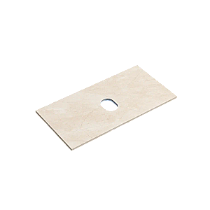 Столешница Sancos 90х46 TT90A2 кремовая матовая для ванной в интернет-магазине сантехники Sanbest