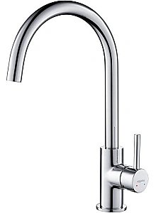 Смеситель для кухни Aquatek Европа AQ1382CR хром купить в интернет-магазине сантехники Sanbest
