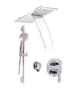 Душевая система Rav-Slezak ZAMBEZI SK0045 хром купить в интернет-магазине сантехники Sanbest
