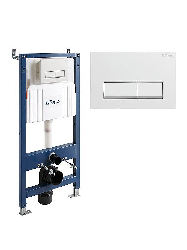 Инсталляция для унитаза BelBagno BB-101-M-BR купить в интернет-магазине сантехники Sanbest