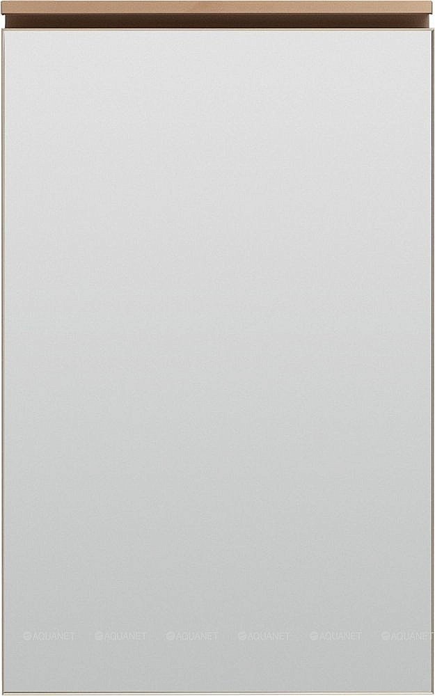 Зеркальный шкаф De Aqua Алюминиум 261763 50 медь купить в интернет-магазине сантехники Sanbest