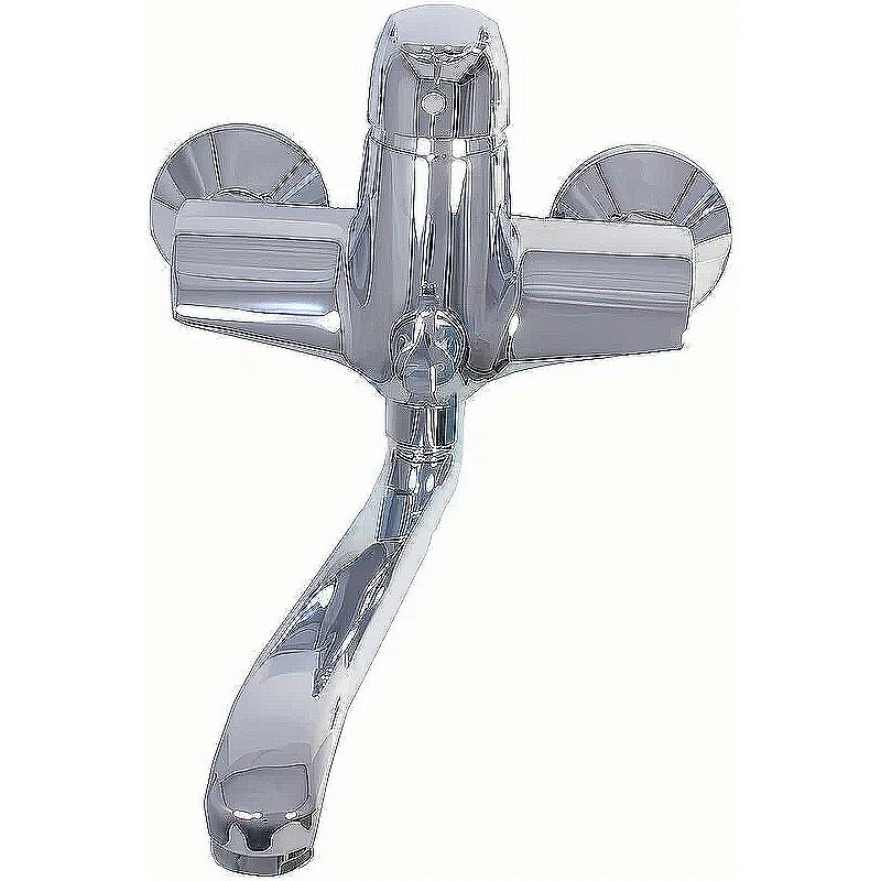 Смеситель для ванны Kaiser Safira 15055 купить в интернет-магазине сантехники Sanbest