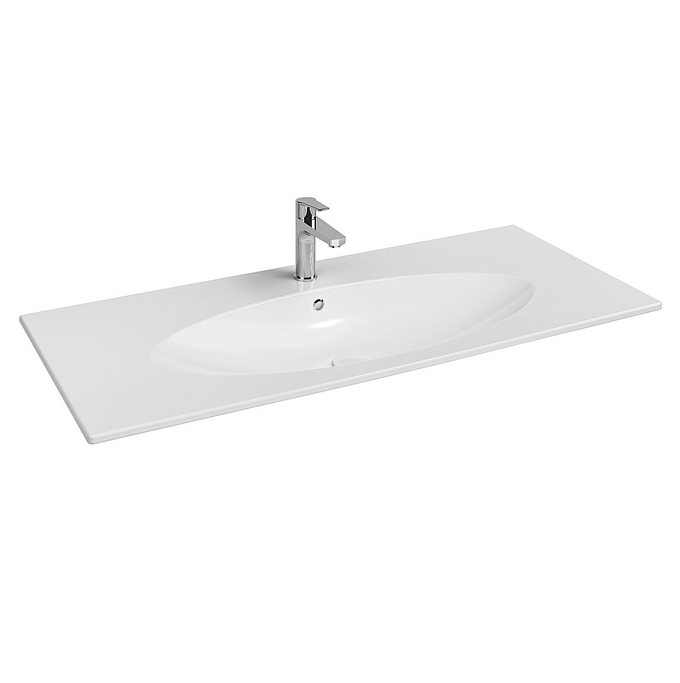 Раковина ISVEA SistemaX 121 10SX50121SV белая купить в интернет-магазине Sanbest