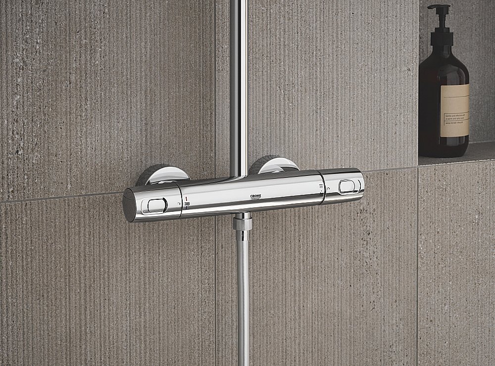 Душевая система Grohe Euphoria System 26075001 хром купить в интернет-магазине сантехники Sanbest