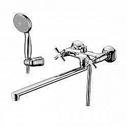 Смеситель для ванны Lemark Neo LM2212C купить в интернет-магазине сантехники Sanbest