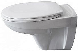 Унитаз подвесной Pestan Fluenta Basic 40006460, с крышкой микролифт купить в интернет-магазине Sanbest