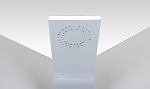 Душевая кабина с гидромассажем Taliente TA-99CW 90х90 стекло прозрачное купить в интернет-магазине Sanbest