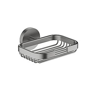 Мыльница Aquatek Бетта AQ4633BGM оружейная сталь купить в интернет-магазине сантехники Sanbest