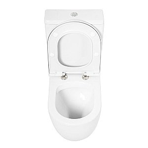 Унитаз Cezares Stylus безободковый, с бачком купить в интернет-магазине Sanbest