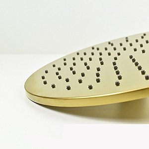 Верхний душ PAINI 50PJ759TT25 матовое золото купить в интернет-магазине сантехники Sanbest