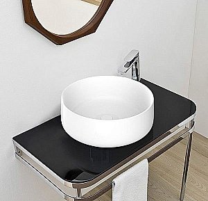 Раковина накладная Artceram Cognac 42 COL001 05 00 Bianco Matt купить в интернет-магазине Sanbest