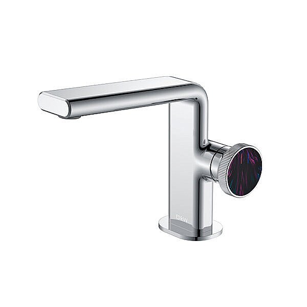 Смеситель для раковины Black&white Gravity GF-7207-С хром купить в интернет-магазине сантехники Sanbest