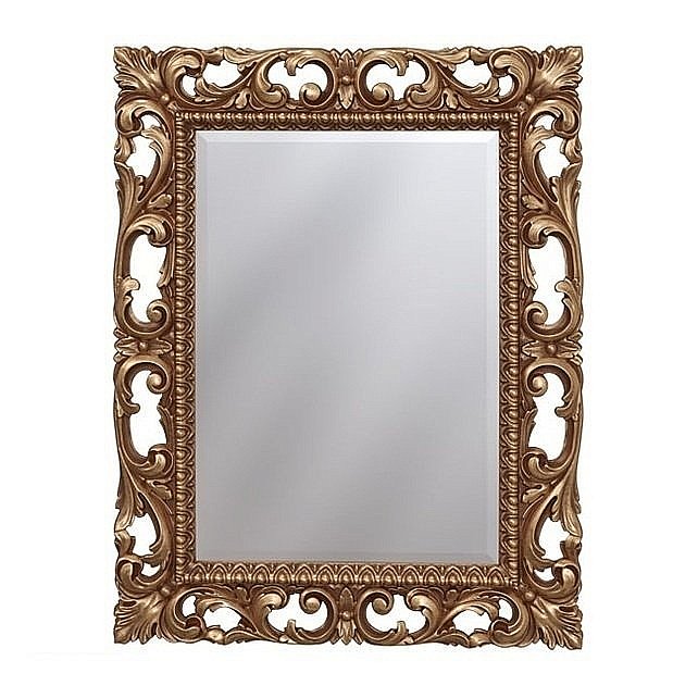 Зеркало Caprigo PL 106 Бронза в ванную от интернет-магазине сантехники Sanbest