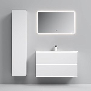 Зеркало AM.PM Spirit 2.0 100 в ванную от интернет-магазине сантехники Sanbest