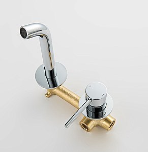 Смеситель для раковины Timo Saona 2372/00SM хром купить в интернет-магазине сантехники Sanbest