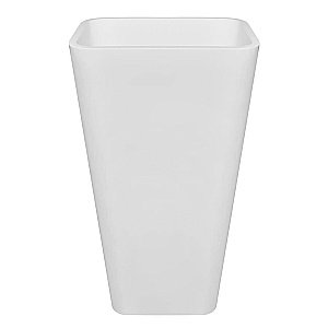 Раковина напольная NT Bagno Marmolado 51 NT606 белая матовая купить в интернет-магазине Sanbest