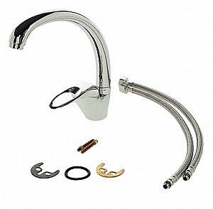 Смеситель для кухни Agger Move A0600200 хром купить в интернет-магазине сантехники Sanbest