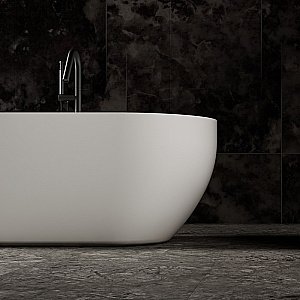 Ванна Abber Stein 160x75 AS9613-1.6 белая матовая купить в интернет-магазине Sanbest