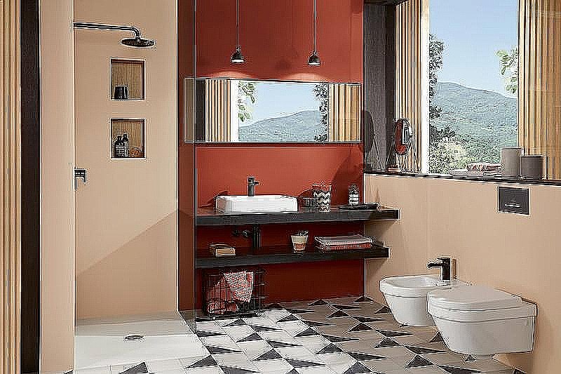 Унитаз подвесной Villeroy&Boch Architectura 4694R001 альпийский белый, безободковый купить в интернет-магазине Sanbest