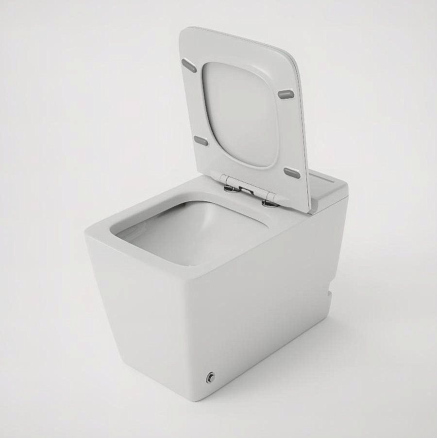 Унитаз приставной Grossman GR-PR-5501impuls с крышкой микролифт купить в интернет-магазине Sanbest