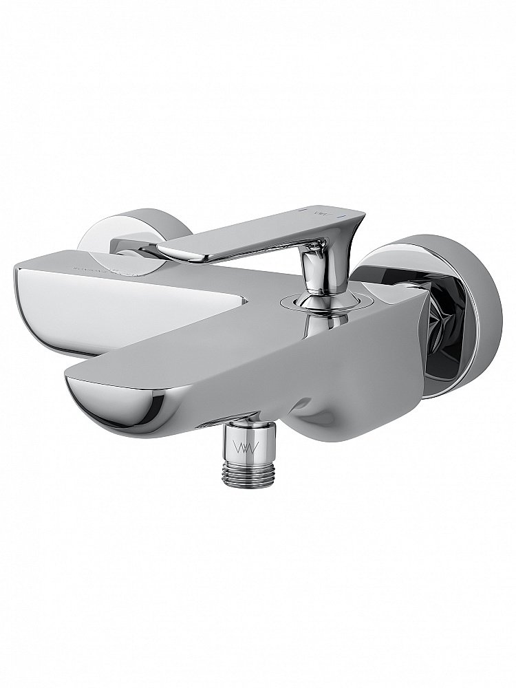 Смеситель для ванны WONZON & WOGHAND SHARK, Хром (WW-483101-CR) купить в интернет-магазине сантехники Sanbest