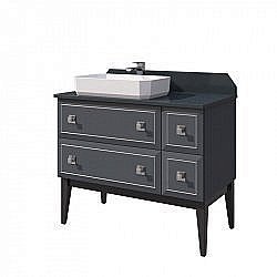 Тумба с раковиной Caprigo Metropol 100 13717.30 для ванной в интернет-магазине Sanbest