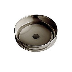 Раковина накладная Vincea 45 VBS-6T16B черная купить в интернет-магазине Sanbest