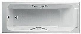 Ванна Jacob Delafon PARALLEL 170x70 с ручками купить в интернет-магазине Sanbest