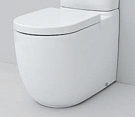 Чаша унитаза моноблока Artceram FILE 2.0 37х67 купить в интернет-магазине сантехники Sanbest