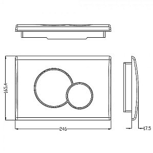 Унитаз подвесной WeltWasser MARBERG 507 + ROTBACH 004 GLWT + MAR 507 RD белый глянцевый, безободковый, с крышкой микролифт, с инсталляцией и кнопкой хром купить в интернет-магазине Sanbest