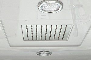 Душевая кабина DTO V1015 100х100 купить в интернет-магазине Sanbest