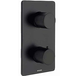 Смеситель для душа Bossini Oki Z00002.073 черный купить в интернет-магазине сантехники Sanbest