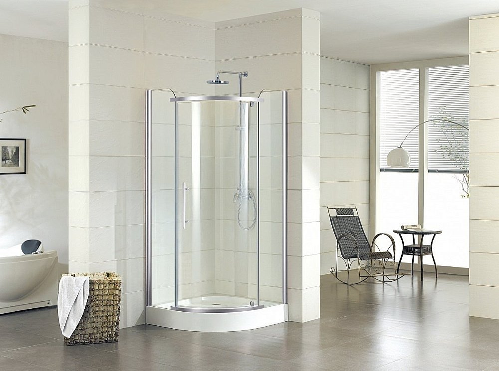 Душевой уголок Azario Edmonton 90х90 купить в интернет-магазине Sanbest