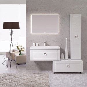 Зеркало Aqwella UM 100х70 UM0210 в ванную от интернет-магазине сантехники Sanbest