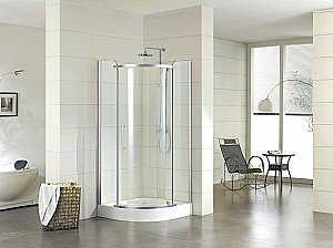 Душевой уголок Azario Edmonton 90х90 купить в интернет-магазине Sanbest