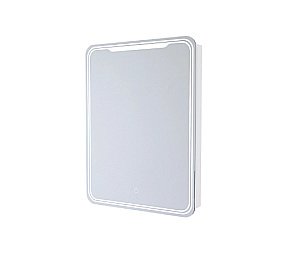 Зеркальный шкаф Mixline Виктория 60х80 белый купить в интернет-магазине сантехники Sanbest