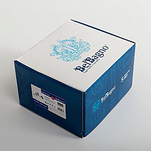 Смеситель для ванны и душа BelBagno AURORA-VASM-CRM хром купить в интернет-магазине сантехники Sanbest