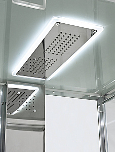 Душевая кабина AvaCan Z Серия Z1910LED 100х100 с гидромассажем, с подсветкой купить в интернет-магазине Sanbest