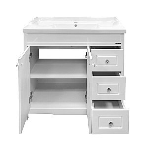 Тумба с раковиной Comforty Тбилиси 90 для ванной в интернет-магазине Sanbest