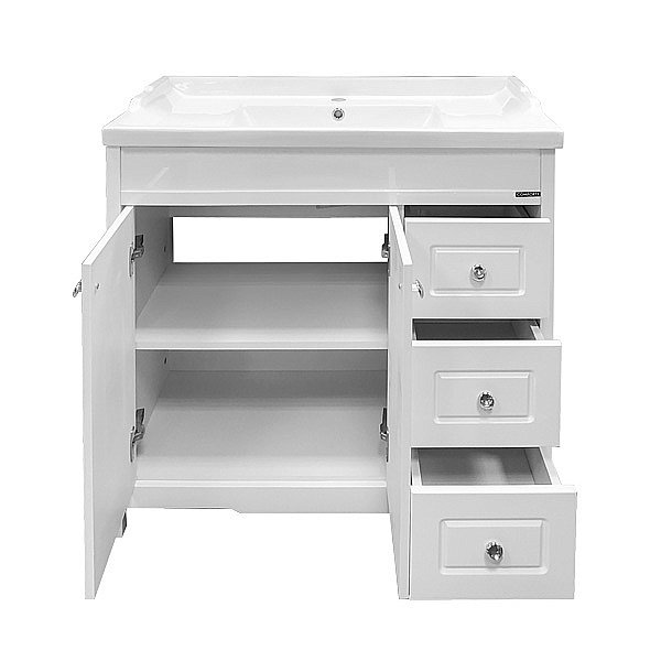 Тумба с раковиной Comforty Тбилиси 90 для ванной в интернет-магазине Sanbest