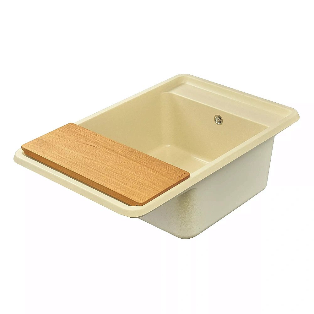 Мойка кухонная Акватон Беллис 78 шампань купить в интернет-магазине сантехники Sanbest