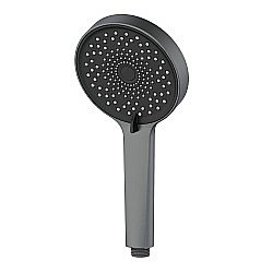 Лейка для душа WONZON & WOGHAND, Темный графит (WW-88SC03-BGM) купить в интернет-магазине сантехники Sanbest