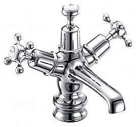 Смеситель для раковины Burlington Regent CLR6-QT купить в интернет-магазине сантехники Sanbest