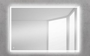 Зеркало BelBagno SPC-GRT-1000-800-LED-TCH в ванную от интернет-магазине сантехники Sanbest