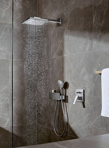 Верхний душ Hansgrohe Raindance 26239000 хром купить в интернет-магазине сантехники Sanbest