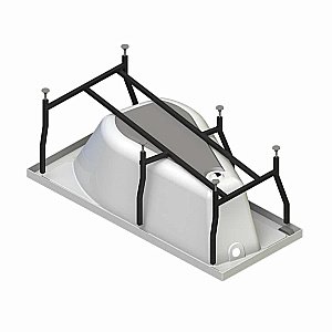 Ванна акриловая Vannesa Миранда 2-78-0-1-209 168х95 купить в интернет-магазине Sanbest