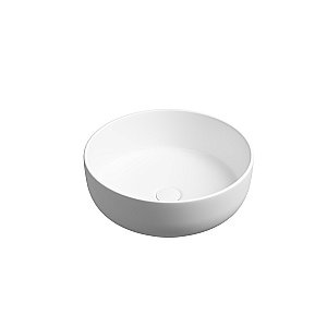 Раковина Sancos Taycan 37,5 CN12003MW белая матовая купить в интернет-магазине Sanbest