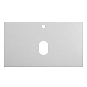 Столешница Cezares 80 SLD-80/48-BO белая матовая для ванной в интернет-магазине сантехники Sanbest