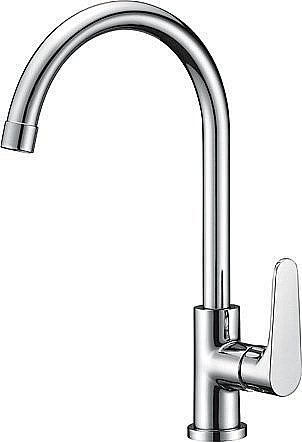 Смеситель для кухни Cezares LACONICO-C-LL25-01 хром купить в интернет-магазине сантехники Sanbest