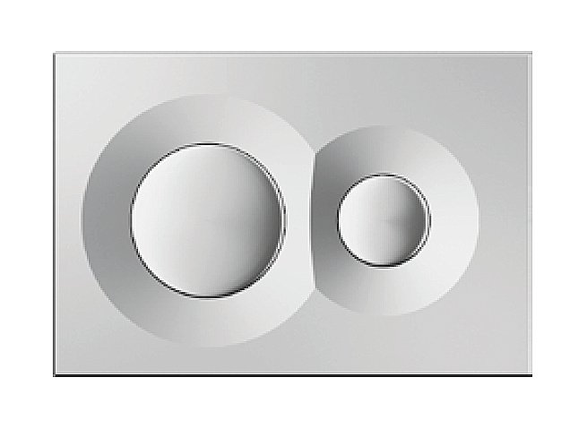 Кнопка для инсталляции ISVEA Dome 54DM0102I хром купить в интернет-магазине сантехники Sanbest